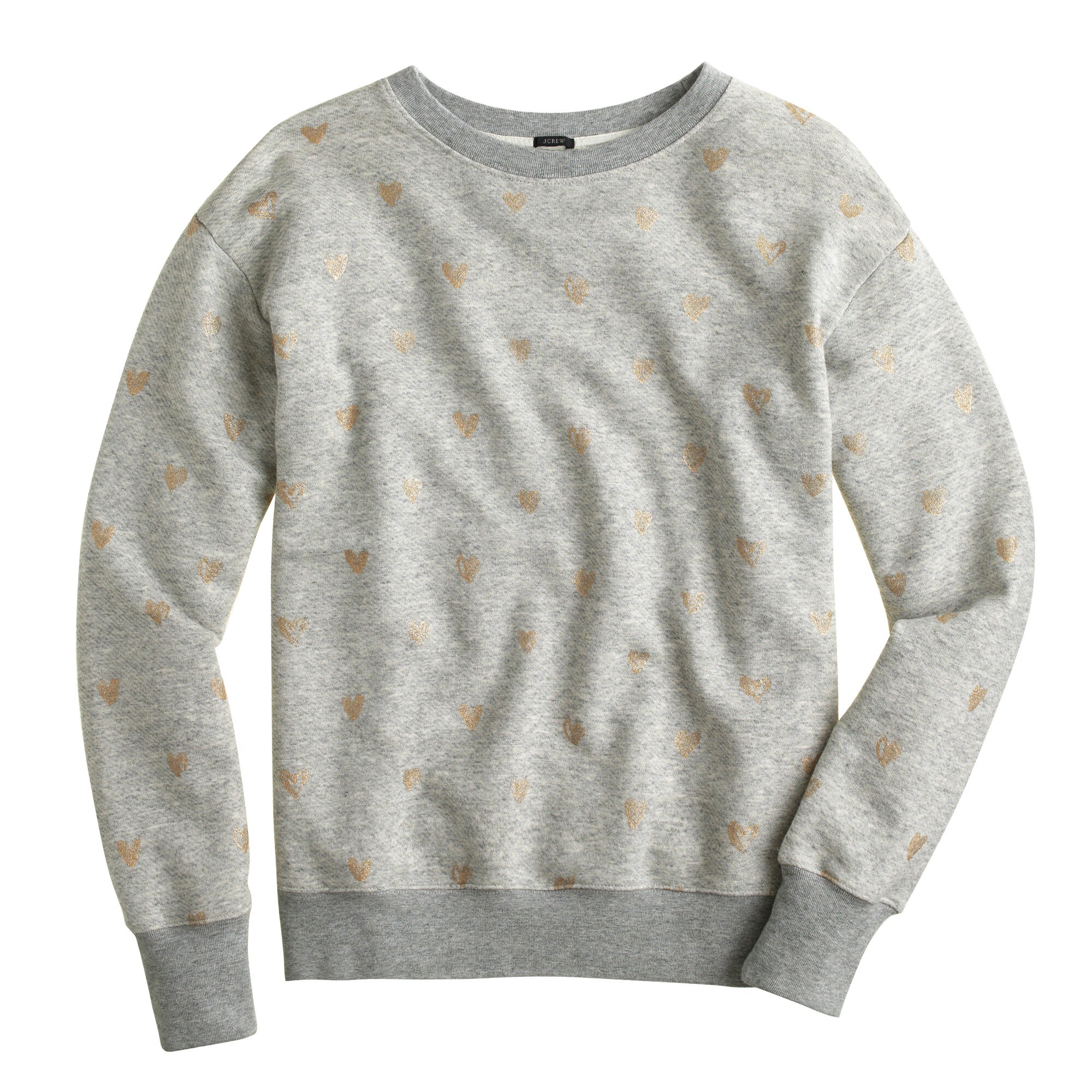 heart sweater